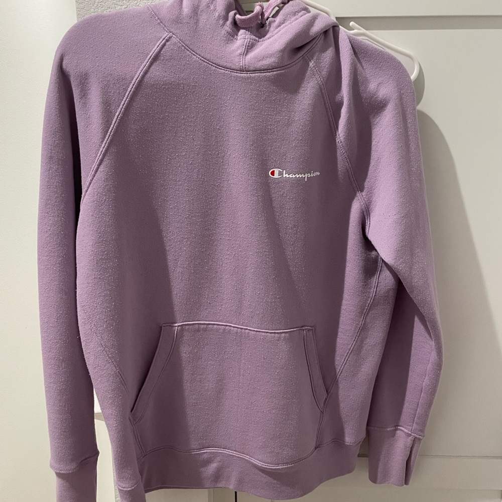 Champion Lavender Pullover Hoodie